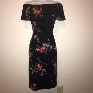 Off the shoulder dress